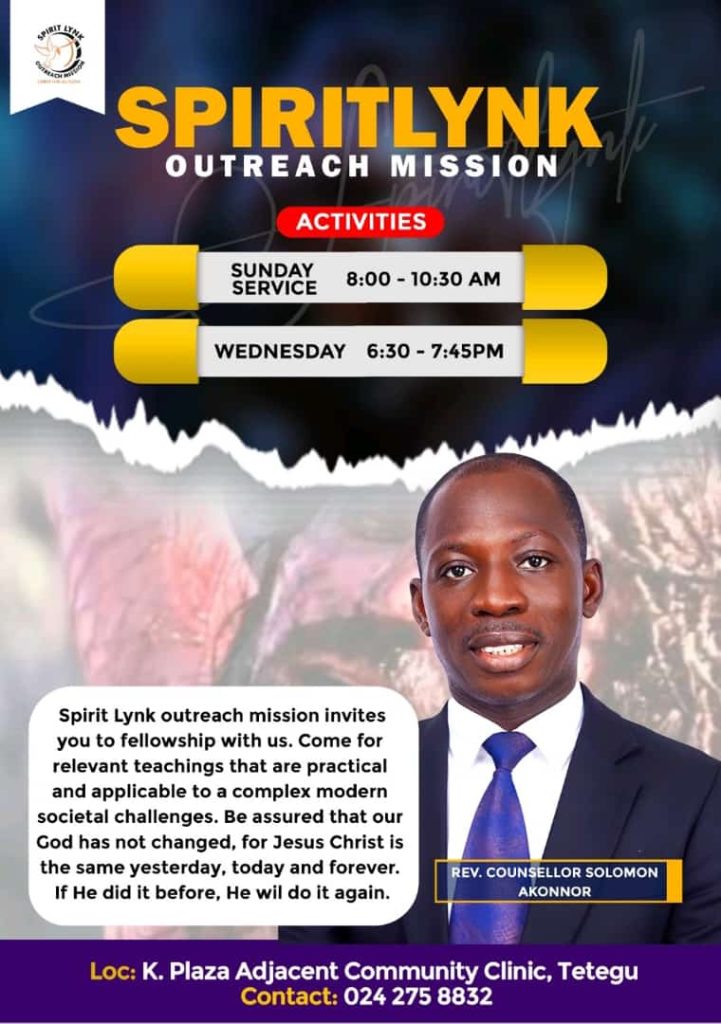 SpiritLynk Outreach Mission