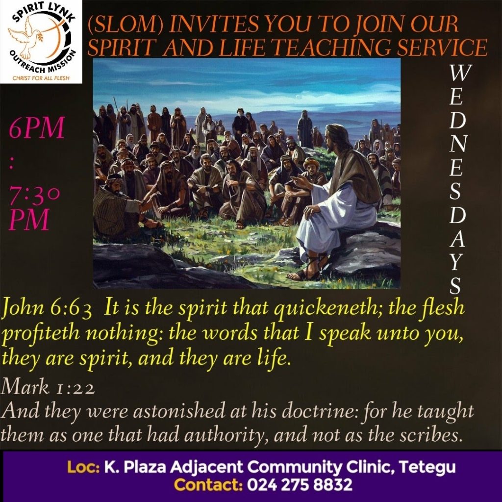 SpiritLynk Outreach Mission